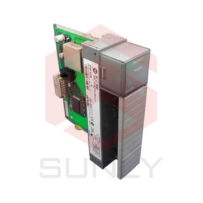 Module output Analog Allen Bradley 1746-NO4V