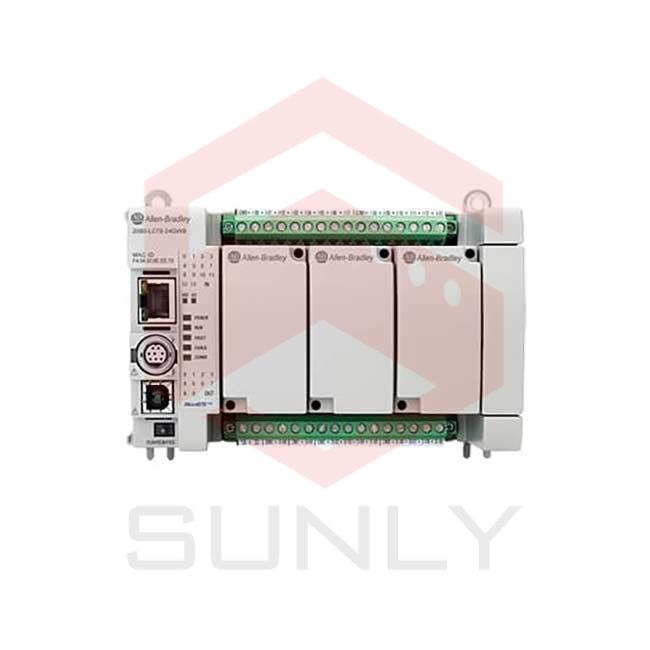 PLC Allen bradley 2080-L70E-24QWBK