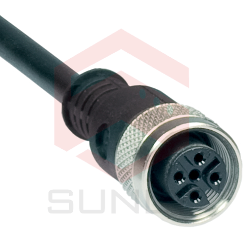 Cáp nối sẵn SCHMERSAL A-K5P-M12-S-G-5M-BK-2-X-A-4-69