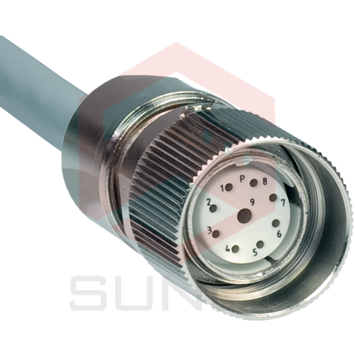 Cáp nối sẵn SCHMERSAL A-K8-1P-M23-S-G-10M-BK-1-XX4-M23-9P-10M
