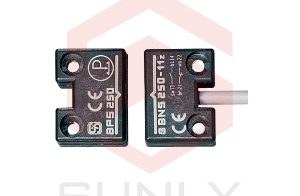 Cảm biến an toàn từ tính 33x25x13mm ngõ ra 1NO+1NC khoảng cách phát hiện 4mm Schmersal BNS250-11Z-3M